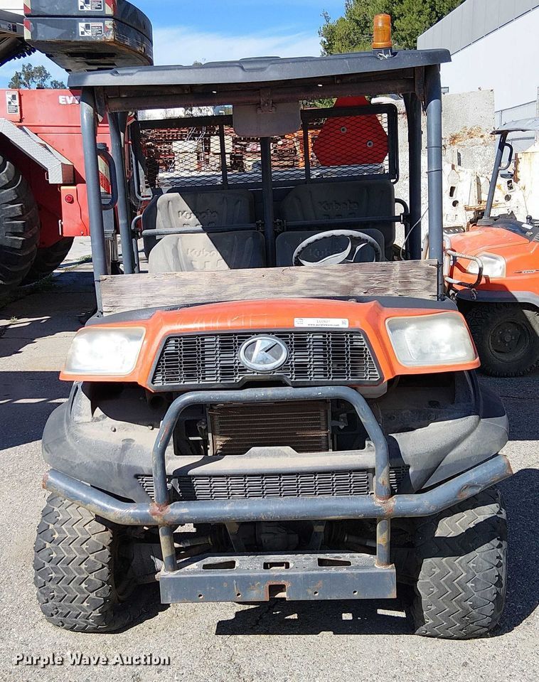 image for item EU2627 2016 Kubota X1140 utility vehicle