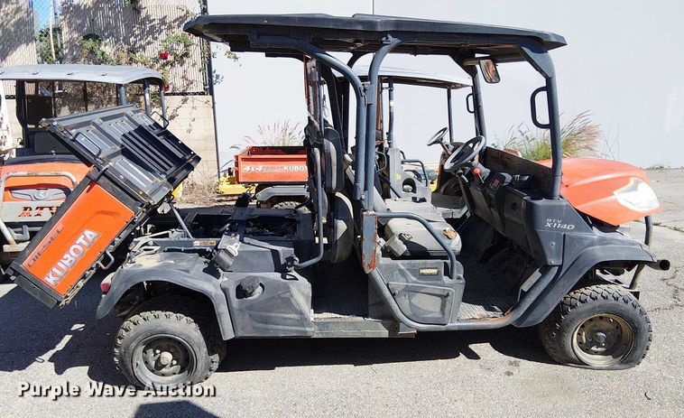 image for item EU2627 2016 Kubota X1140 utility vehicle