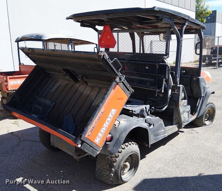 image for item EU2627 2016 Kubota X1140 utility vehicle