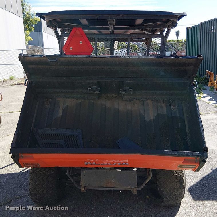 image for item EU2627 2016 Kubota X1140 utility vehicle