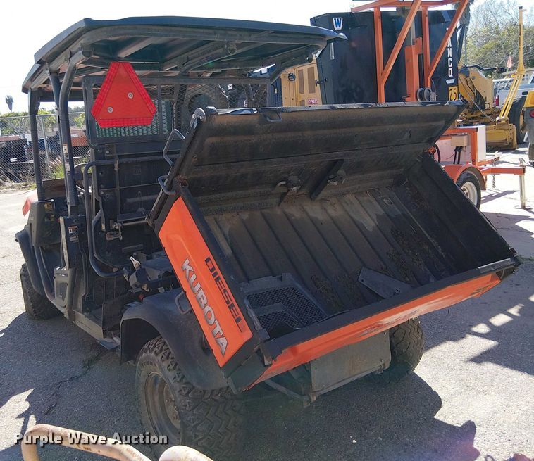 image for item EU2627 2016 Kubota X1140 utility vehicle