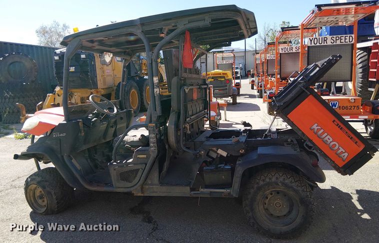 image for item EU2627 2016 Kubota X1140 utility vehicle