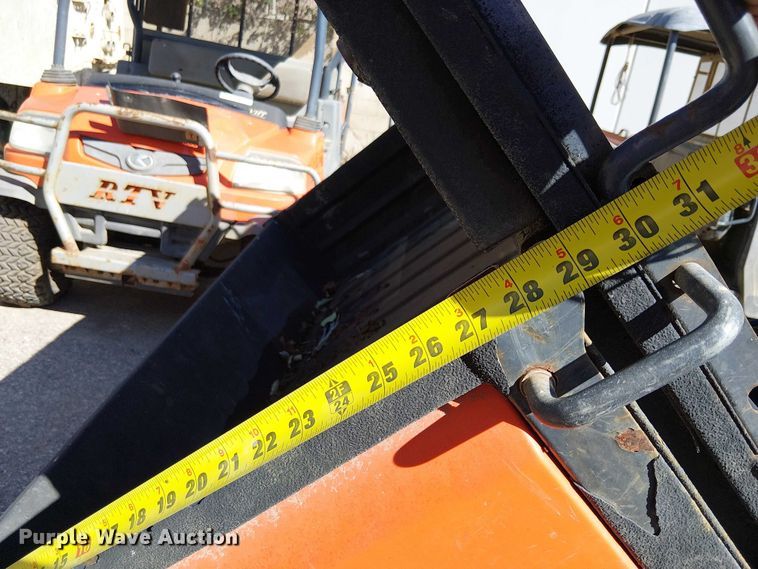 image for item EU2627 2016 Kubota X1140 utility vehicle