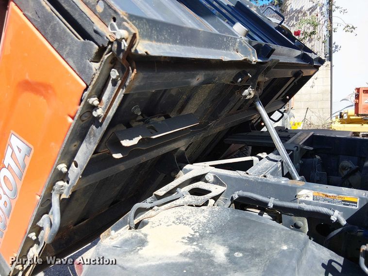 image for item EU2627 2016 Kubota X1140 utility vehicle