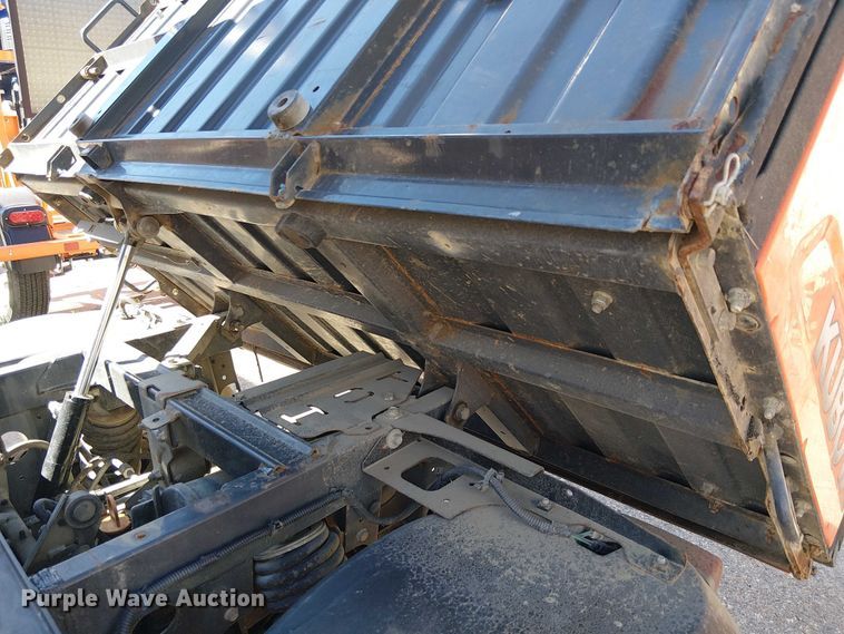 image for item EU2627 2016 Kubota X1140 utility vehicle