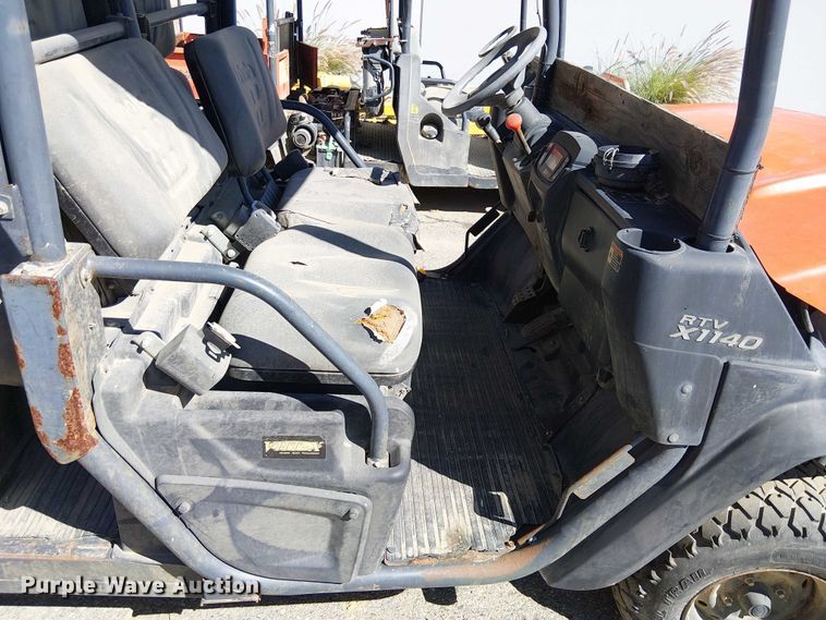 image for item EU2627 2016 Kubota X1140 utility vehicle