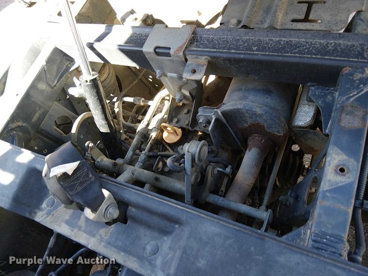 image for item EU2627 2016 Kubota X1140 utility vehicle