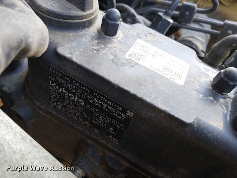 image for item EU2627 2016 Kubota X1140 utility vehicle