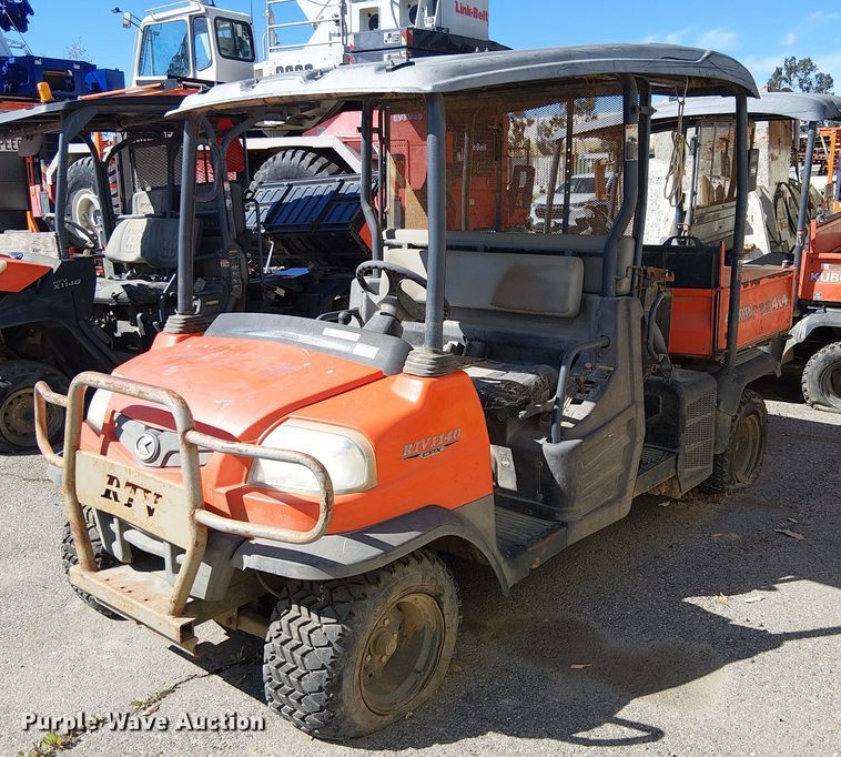 image for item EU2628 Kubota RTV1140 utility vehicle