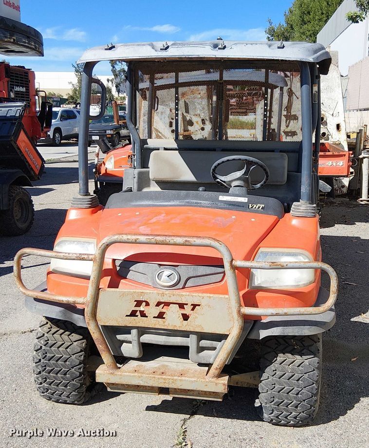 image for item EU2628 Kubota RTV1140 utility vehicle