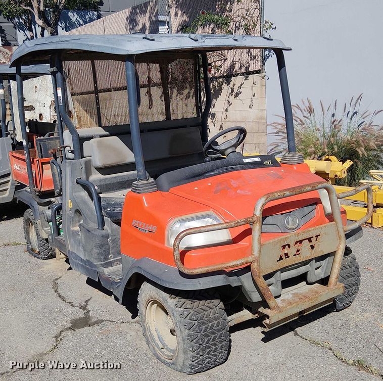 image for item EU2628 Kubota RTV1140 utility vehicle