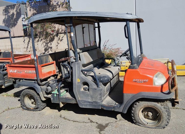 image for item EU2628 Kubota RTV1140 utility vehicle