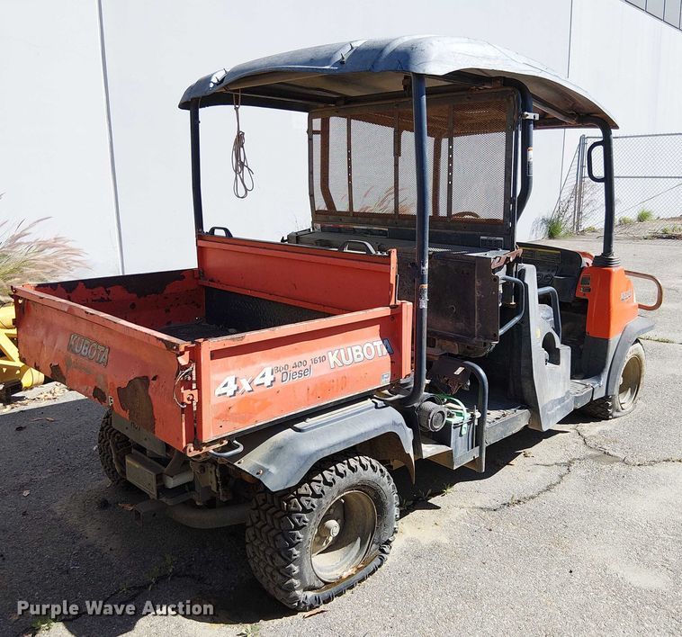 image for item EU2628 Kubota RTV1140 utility vehicle