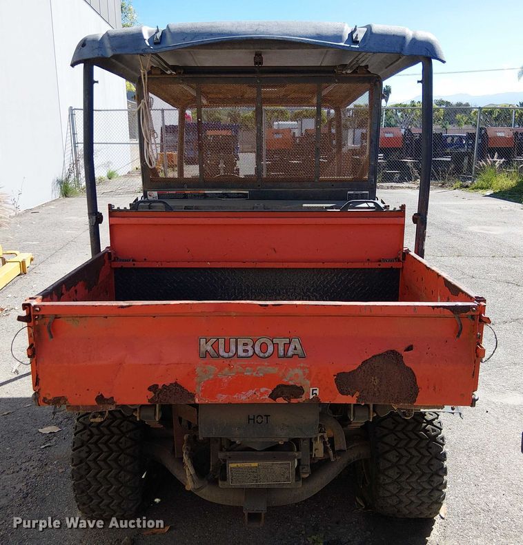 image for item EU2628 Kubota RTV1140 utility vehicle