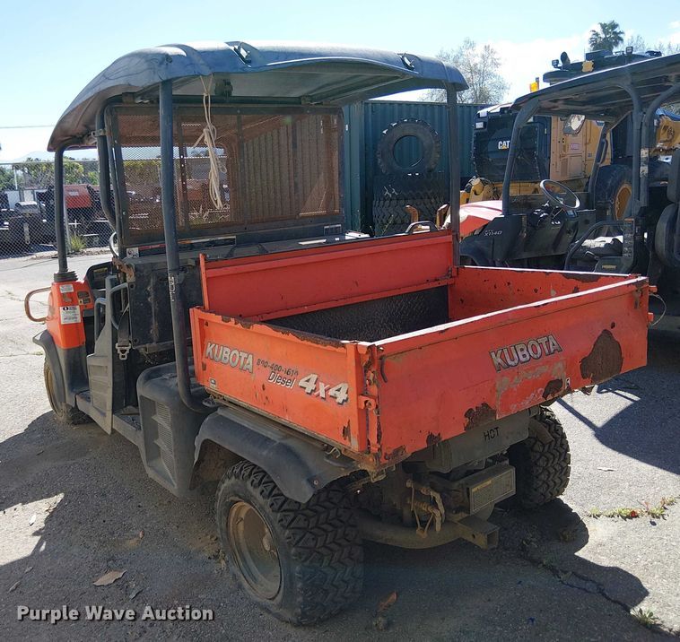 image for item EU2628 Kubota RTV1140 utility vehicle