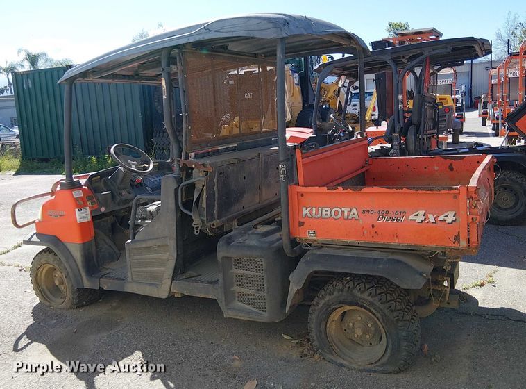 image for item EU2628 Kubota RTV1140 utility vehicle