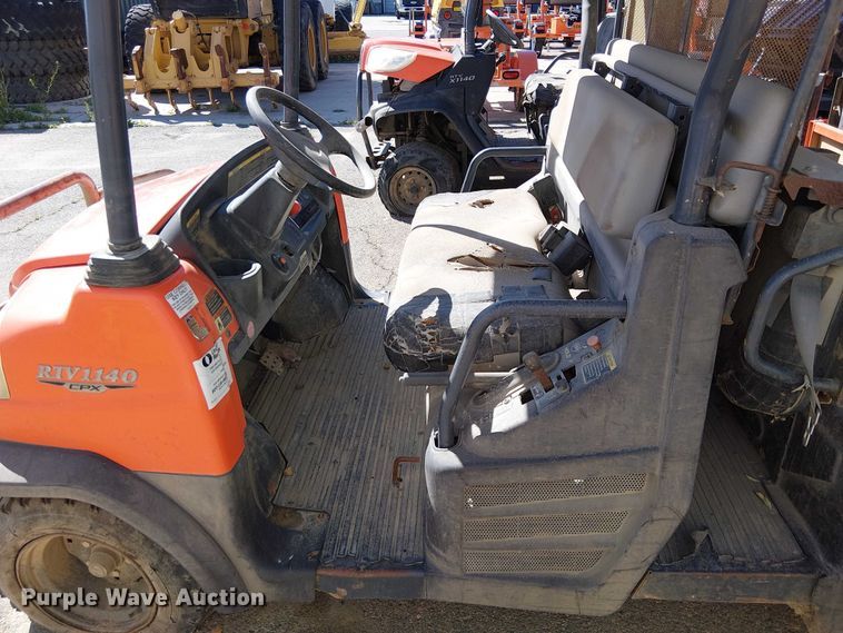 image for item EU2628 Kubota RTV1140 utility vehicle
