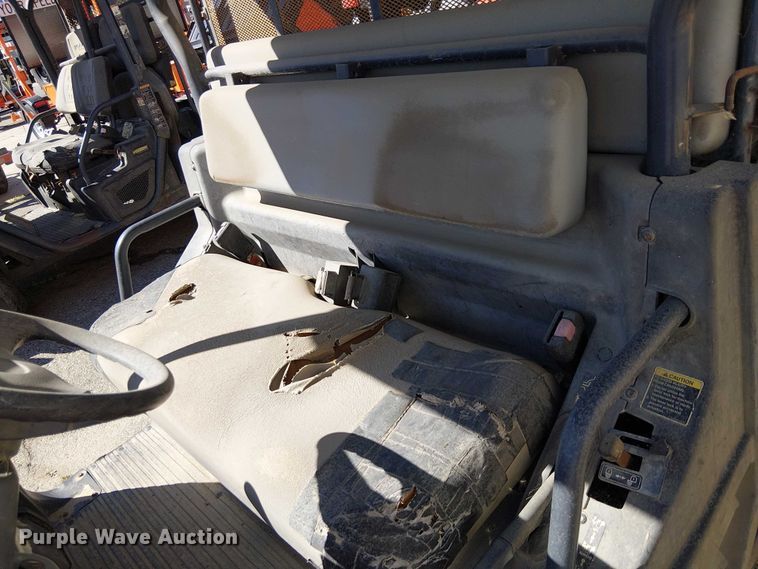 image for item EU2628 Kubota RTV1140 utility vehicle