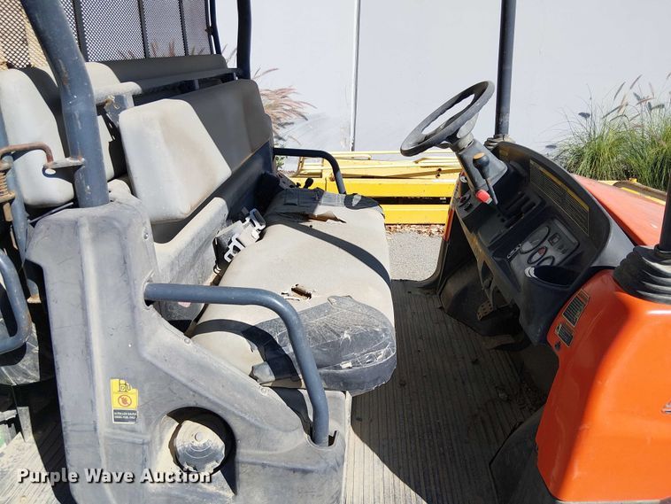 image for item EU2628 Kubota RTV1140 utility vehicle