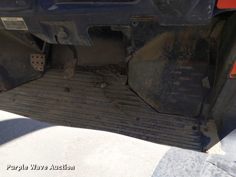 image for item EU2628 Kubota RTV1140 utility vehicle