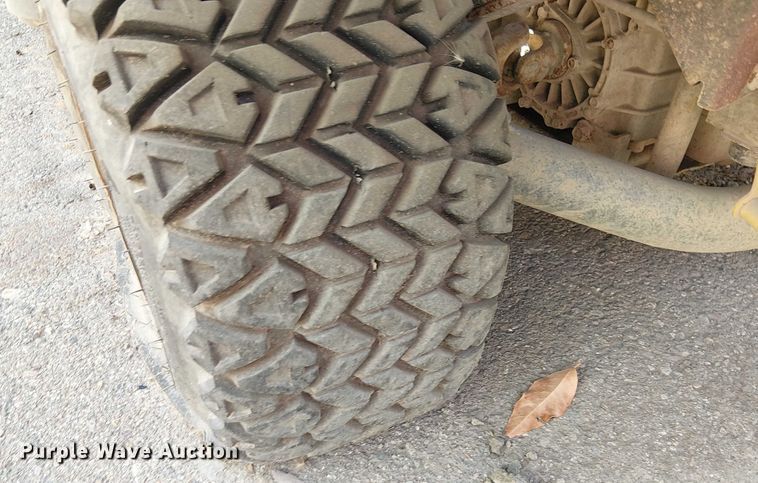 image for item EU2628 Kubota RTV1140 utility vehicle