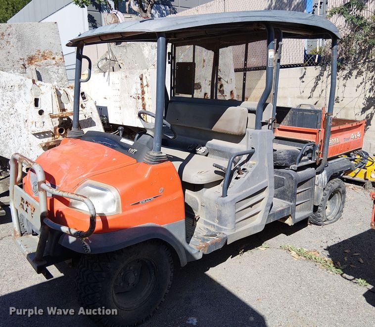 image for item EU2629 Kubota 1140 CPX utility vehicle