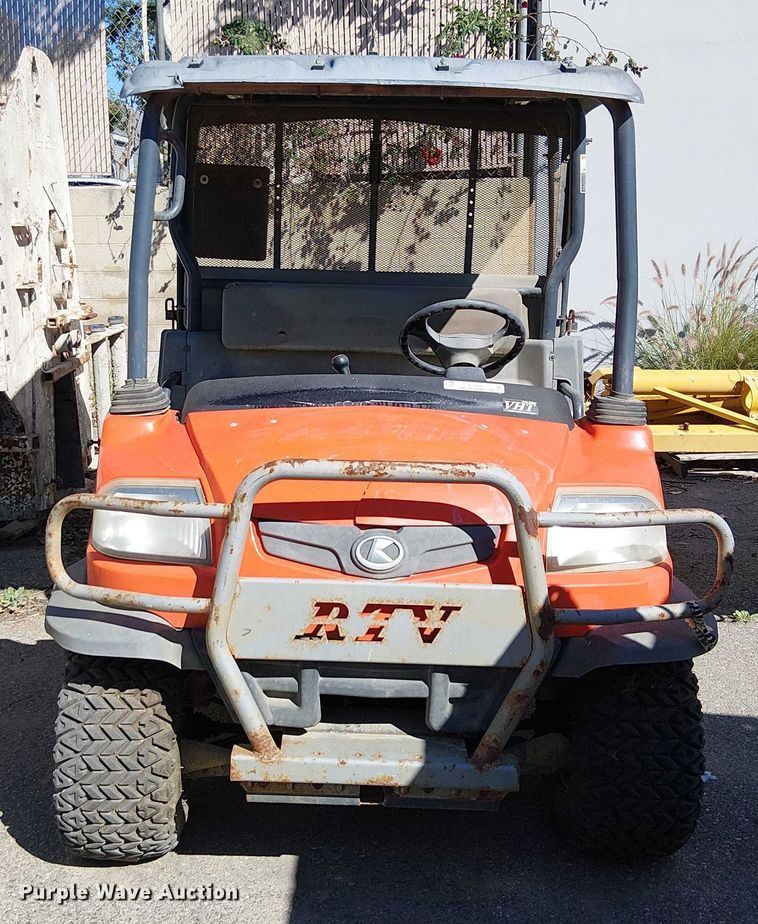 image for item EU2629 Kubota 1140 CPX utility vehicle
