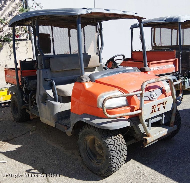 image for item EU2629 Kubota 1140 CPX utility vehicle