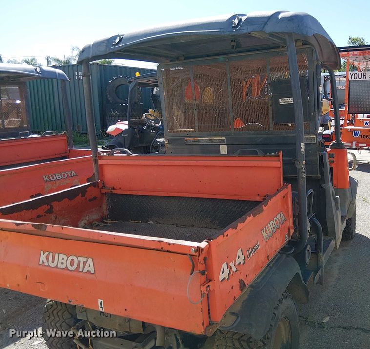 image for item EU2629 Kubota 1140 CPX utility vehicle