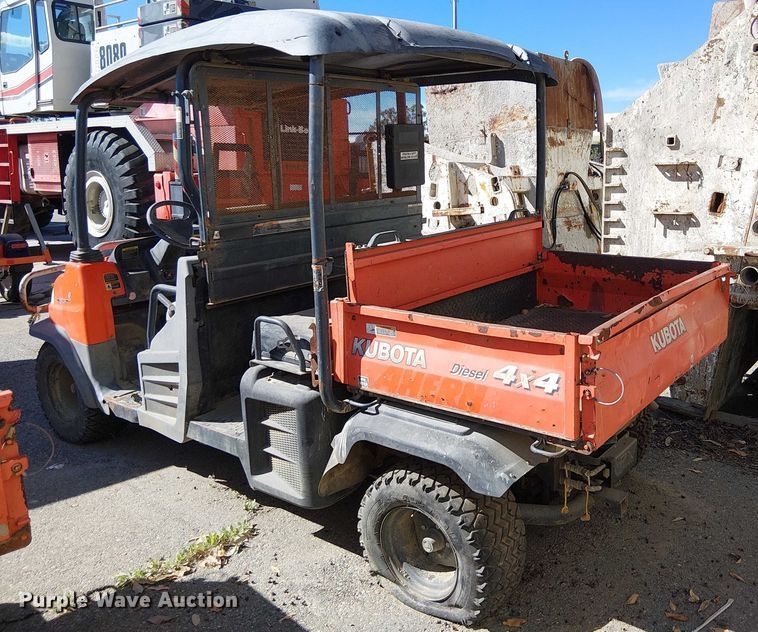 image for item EU2629 Kubota 1140 CPX utility vehicle