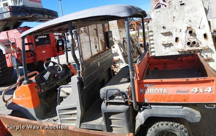 image for item EU2629 Kubota 1140 CPX utility vehicle