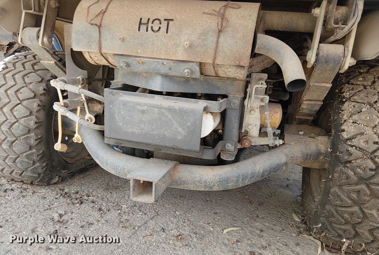 image for item EU2629 Kubota 1140 CPX utility vehicle