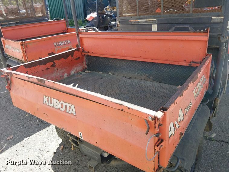 image for item EU2629 Kubota 1140 CPX utility vehicle