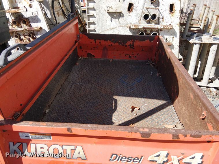 image for item EU2629 Kubota 1140 CPX utility vehicle