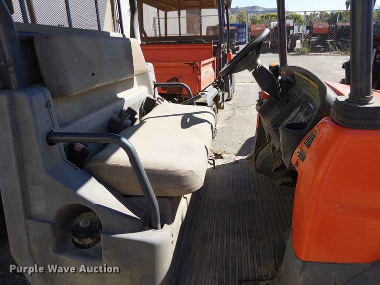 image for item EU2629 Kubota 1140 CPX utility vehicle