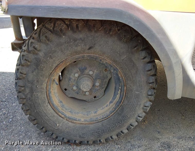 image for item EU2629 Kubota 1140 CPX utility vehicle