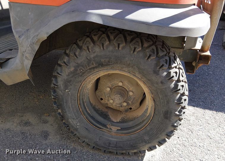 image for item EU2629 Kubota 1140 CPX utility vehicle