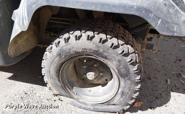 image for item EU2629 Kubota 1140 CPX utility vehicle