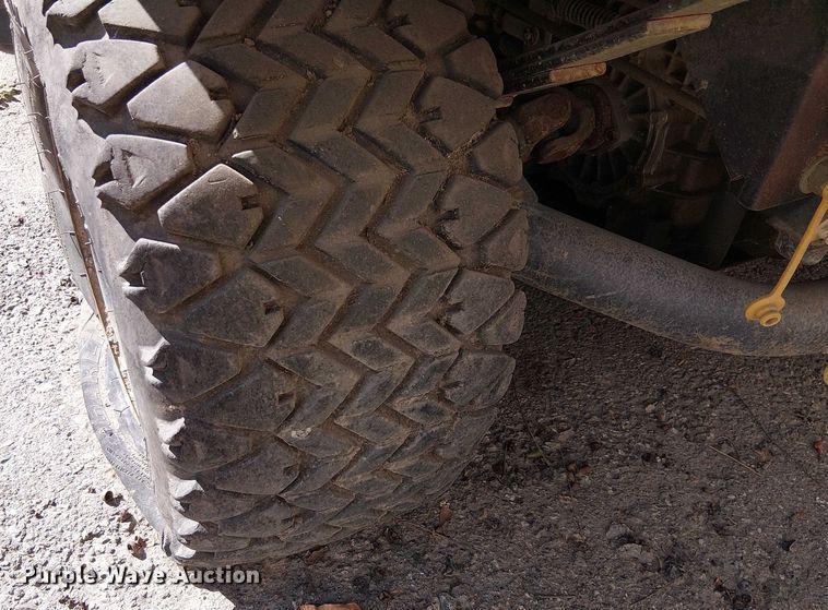 image for item EU2629 Kubota 1140 CPX utility vehicle