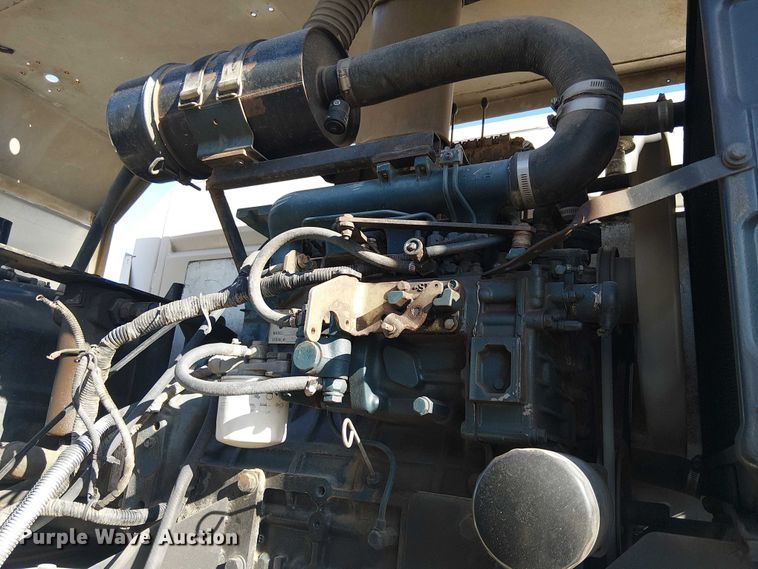 image for item EU2631 2004 GMC T-series street sweeper truck