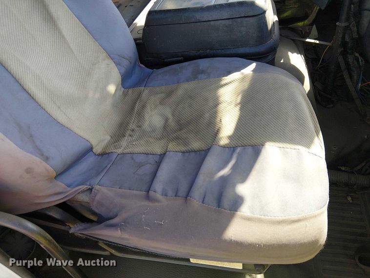 image for item EU2632 2004 GMC T-series street sweeper truck