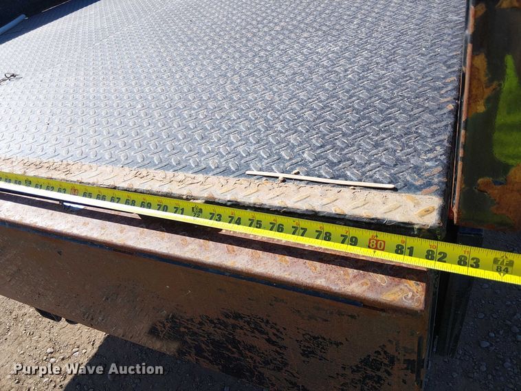 image for item EU2634 2020 RAM 3500 Crew Cab flatbed pickup truck