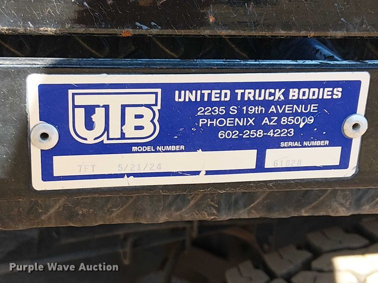 image for item EU2634 2020 RAM 3500 Crew Cab flatbed pickup truck