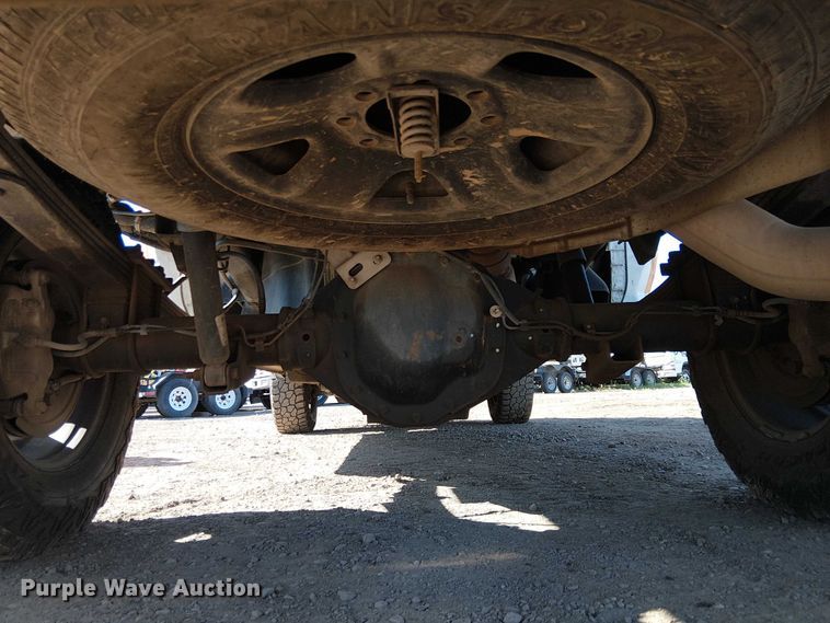 image for item EU2634 2020 RAM 3500 Crew Cab flatbed pickup truck