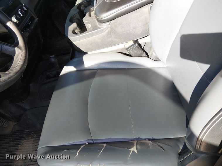 image for item EU2634 2020 RAM 3500 Crew Cab flatbed pickup truck