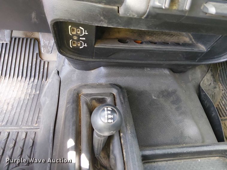 image for item EU2634 2020 RAM 3500 Crew Cab flatbed pickup truck