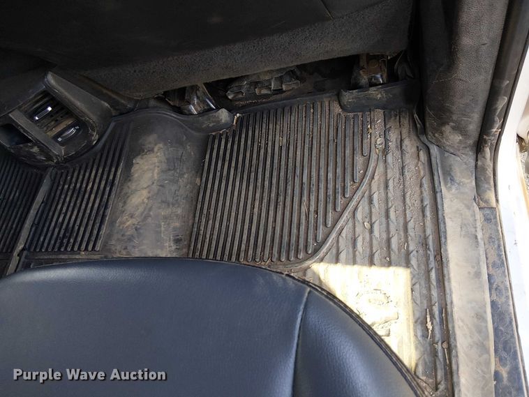 image for item EU2634 2020 RAM 3500 Crew Cab flatbed pickup truck