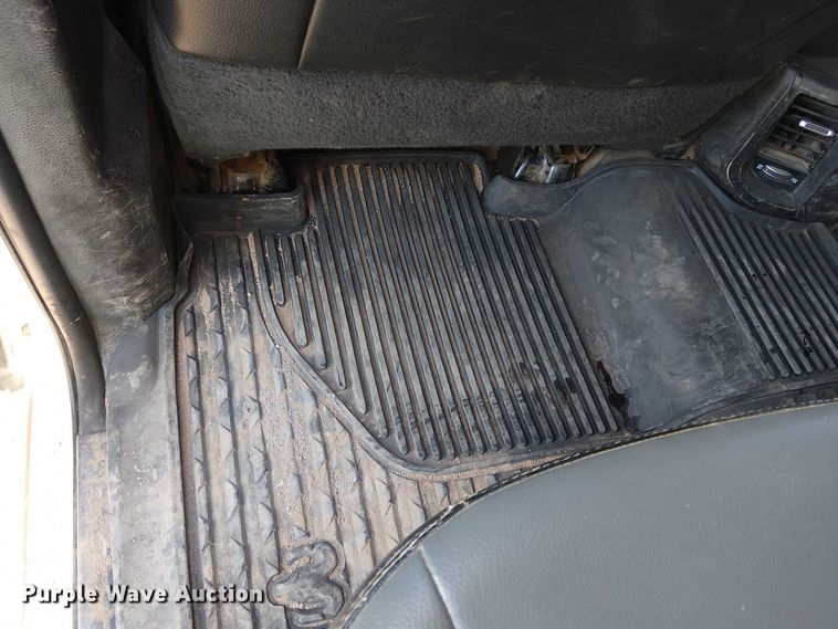 image for item EU2634 2020 RAM 3500 Crew Cab flatbed pickup truck