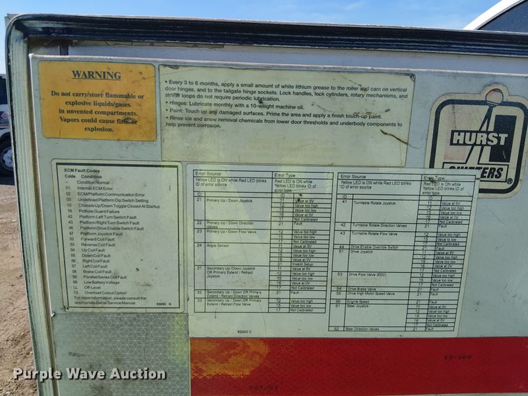 image for item EU2637 2008 Dodge Ram 3500 utility bed pickup truck