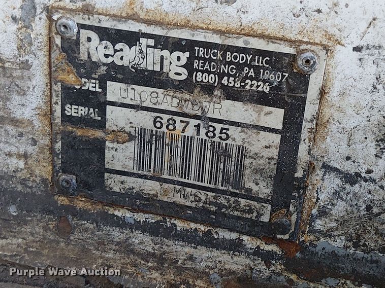 image for item EU2637 2008 Dodge Ram 3500 utility bed pickup truck